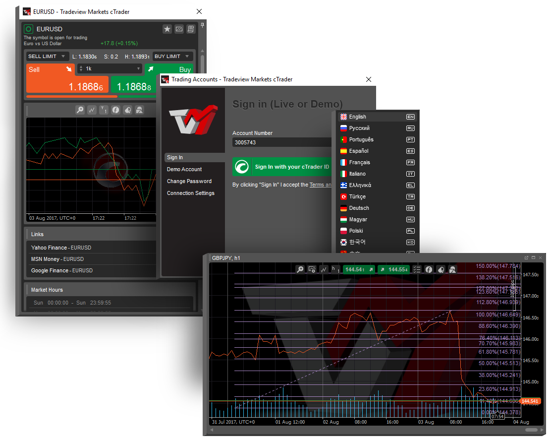 Download cTrader Trading Platform | Tradeview Forex